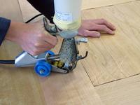 Manual veneer splice joining